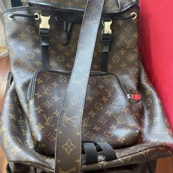Louis Vuitton Duffle Bag,backpack And Belt For Sale 