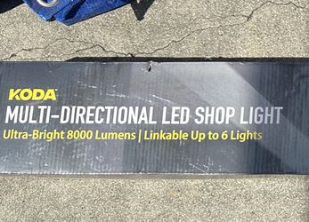 KODA Multidirectional Shop Light