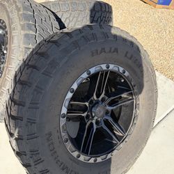 Rims And Tires