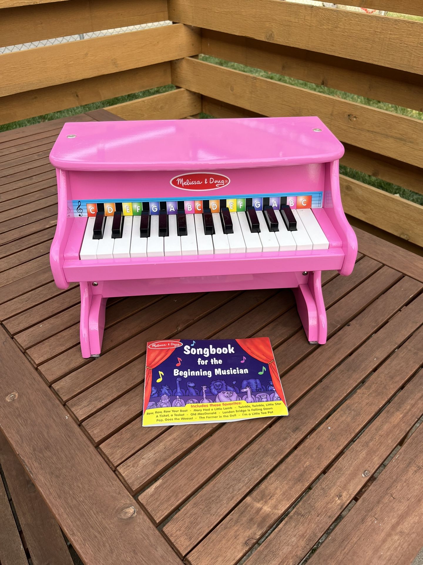 Melissa & Doug Learn To Play Piano