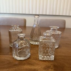 Flower Bud Vases