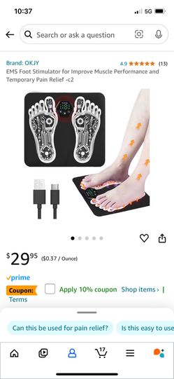 Foot Stimulater