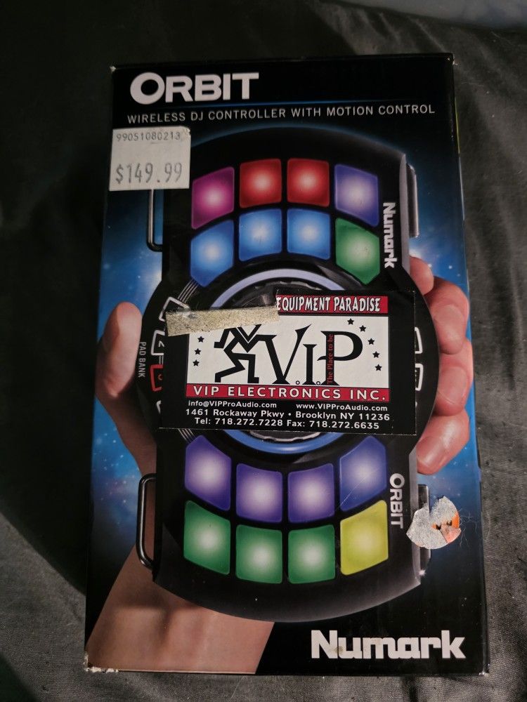 Numark Orbit Wireless DJ controller 