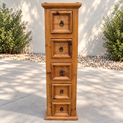 Solid Wood Farmhouse Side / End Table