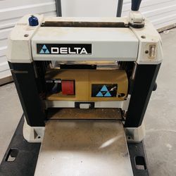 DELTA 13” 2-speed PLANER