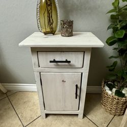 Side End Table-rustic farmhouse