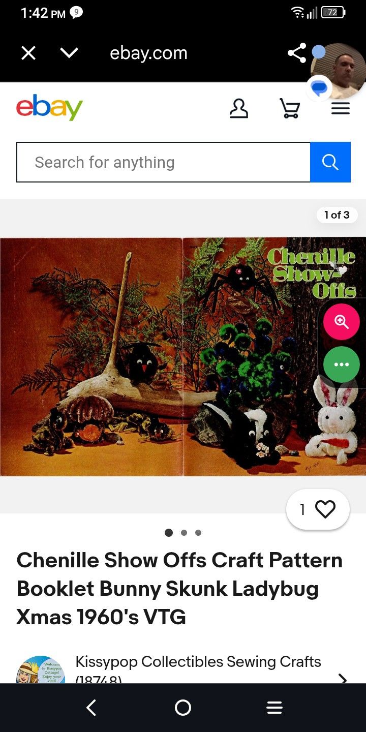 Chenelle Show Offs Craft Booklet