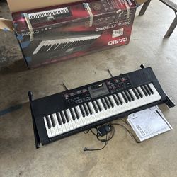 Casio keyboard 