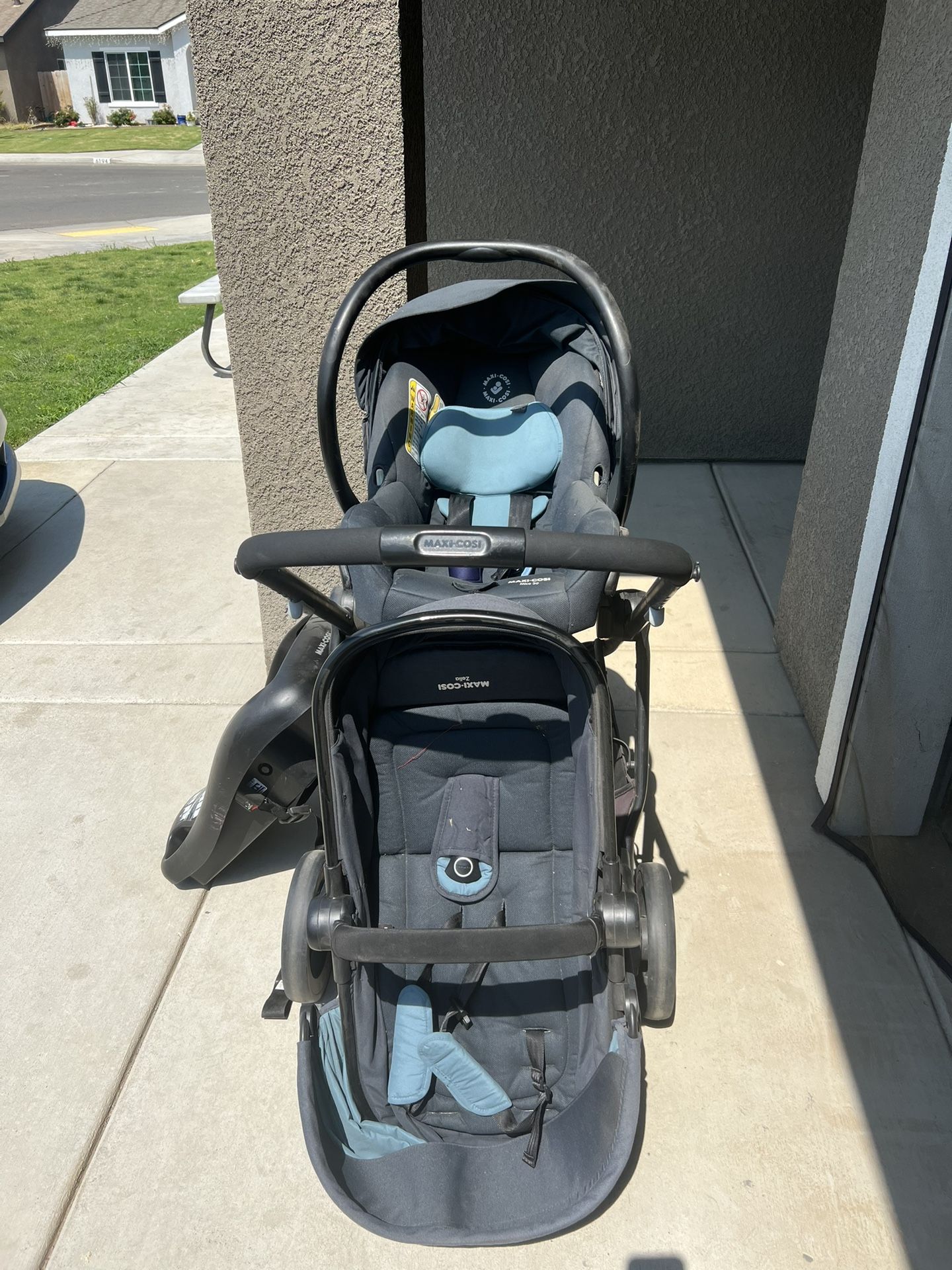 Car Seat Stroller