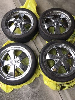 Rims and tires