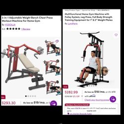 Home gym