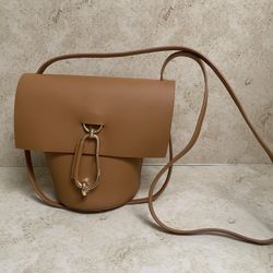 Zac Posen Belay Crossbody Bucket Purse 
