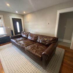 Restoration Hardware Lancaster 3 Seat Sofa 