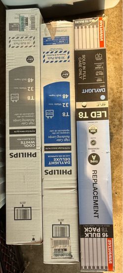 Fluorescent Light Bulbs 48”