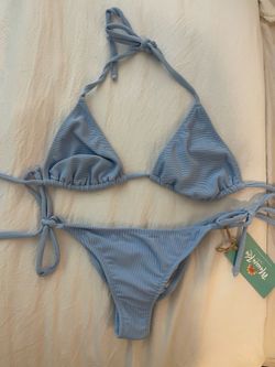 Blue swimsuit / set