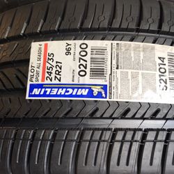 255-35-21 Michelin S4 Tyres @Wholesale Prices 