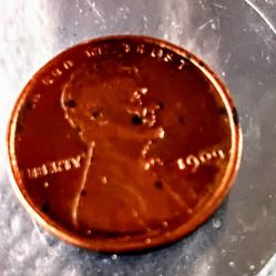 1901 Wheat Penny,DVB, On The Back 