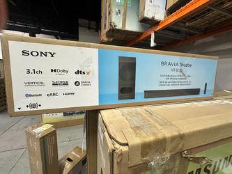 Sony HT-BC50 3.1 Ch Soundbar with Wireless Subwoofer