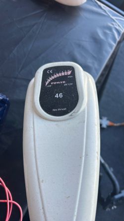 Electric Trolling Motor And Transom