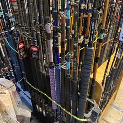 Salt Water Fishing Rod Sale. Great Inshore And Boat Rod Style Rod. 