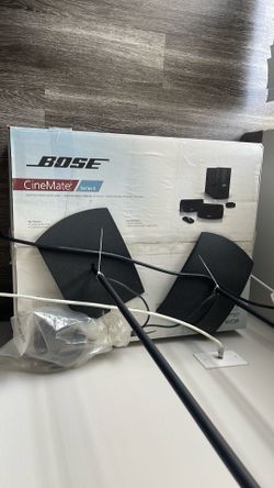 Bose Cinemate with amplifier and two speakers