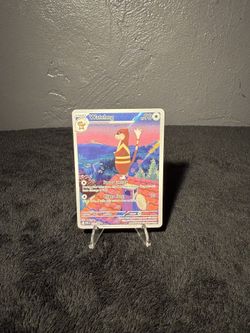 Pokemon TCG - Watchdog - 153/086 - Illustration Rare - SV: White Flare