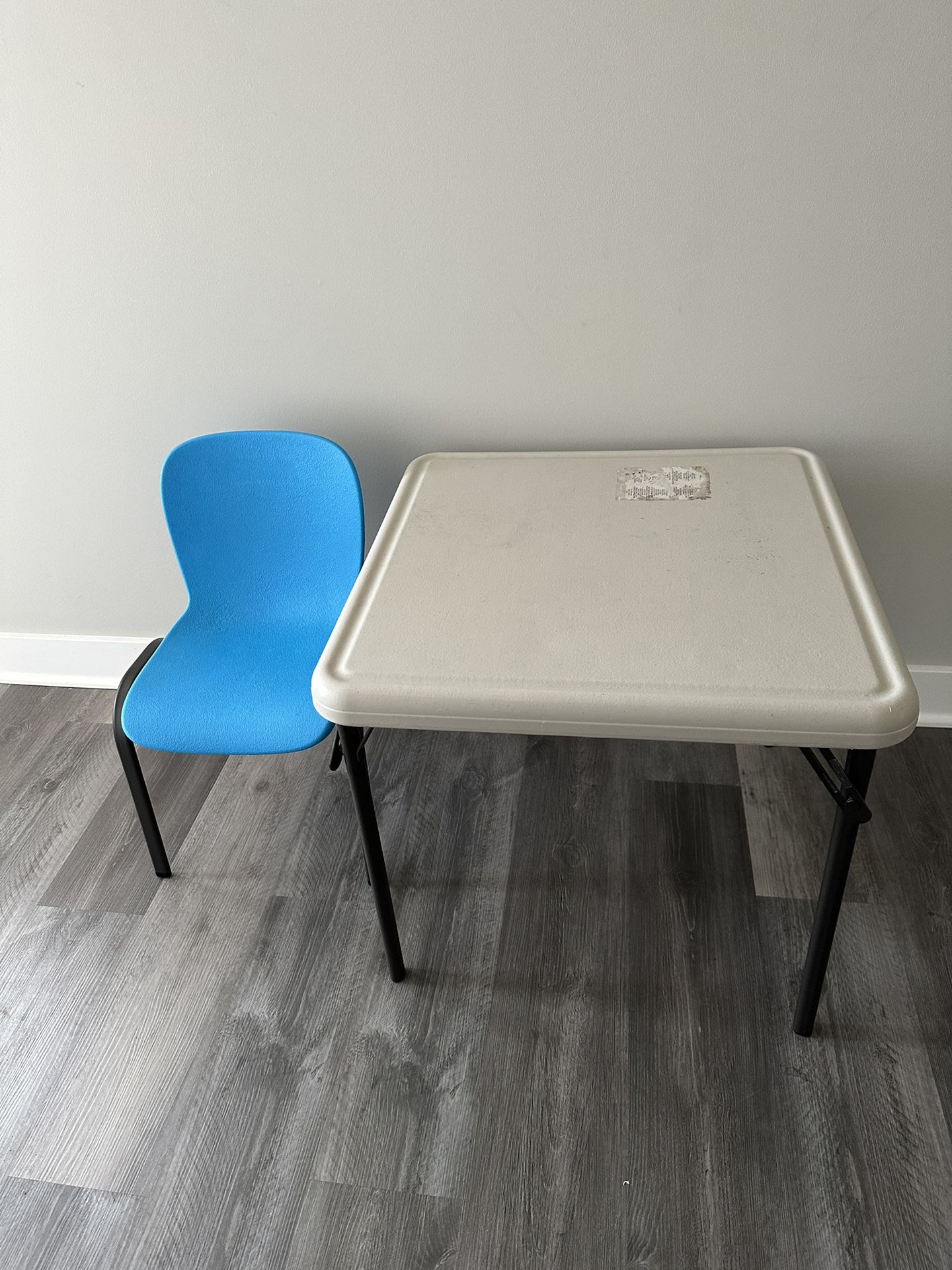 Kids Small Table + Chair 