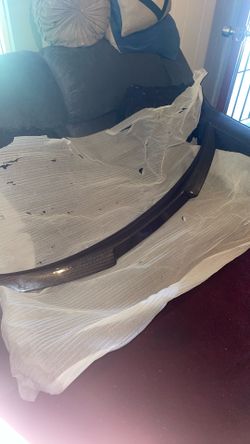 BMW 3 Series Carbon Fiber Wing