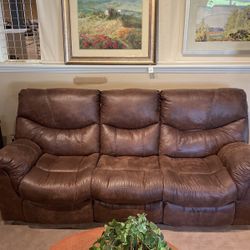 Reclining sofa