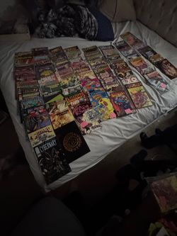 Original comic books