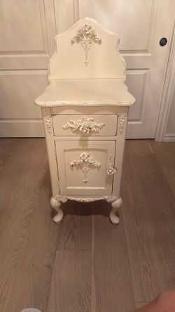 Vintage Custom Shabby Chic Cabinet/Night Stand