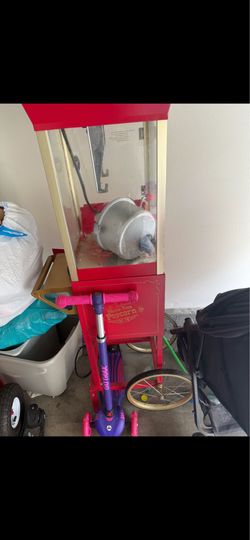Pop corn machine