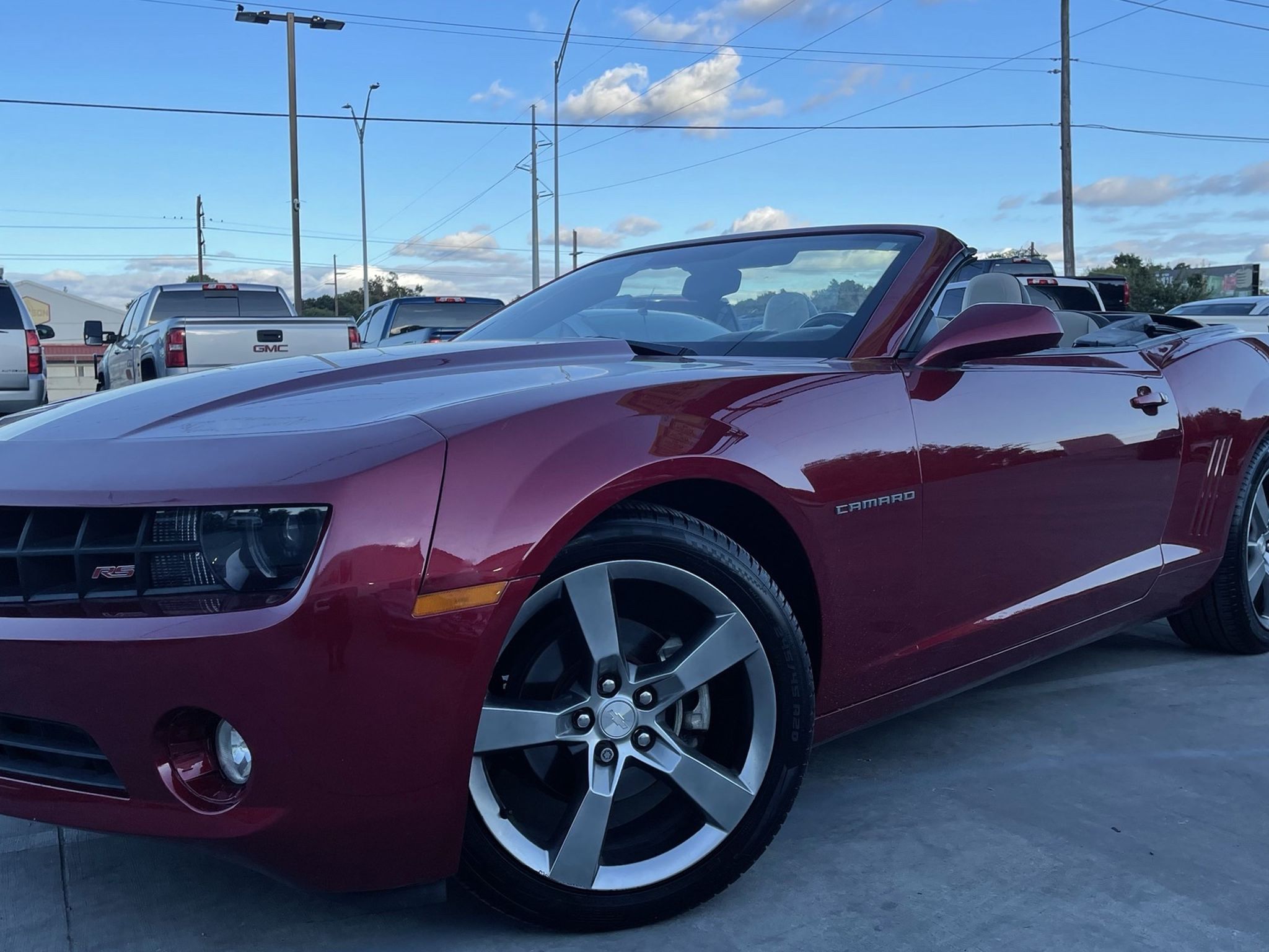 2012 Chevrolet Camaro