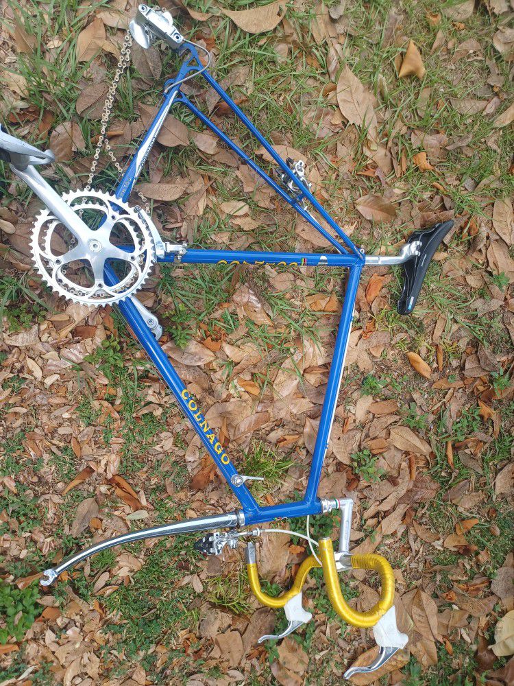 Colnago Frame XXL with Campagnolo Components Just Needs Wheels - BEST Offer