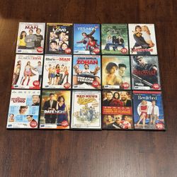 Collectors Edition.  15 Romantic Comedies & Feel Good Films DVDs From The 2000s