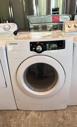 Samsung Dryer Electric Front load White Heavy Duty
