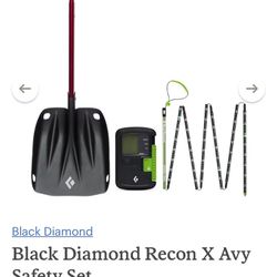 Black Diamond Recon X Avy Set