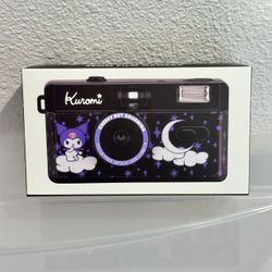 Sanrio Kuromi Cosmic Night Limited Edition 35mm Film Camera Black Purple