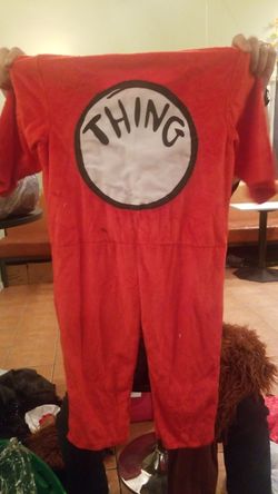 Thing 1 2 or 3 Cat In The Hat