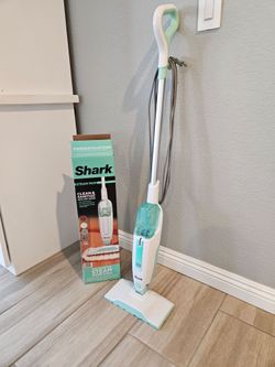 Shark Steam Mop and New Pad