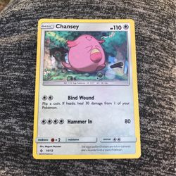 Chansey 2018