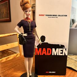 Mad Men Joan Galloway Barbie Doll 