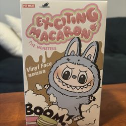 Exciting Macaron Labubu