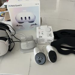 Meta Quest3  & Accessories 