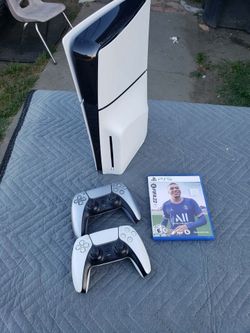 This is not Ban PS5 This Is Not 2023 PS5. This is 2nd edition 2024 Playstation 5 Slim 1TB & 2 Controllers & 2 Games for $500! Firm or at store is $650