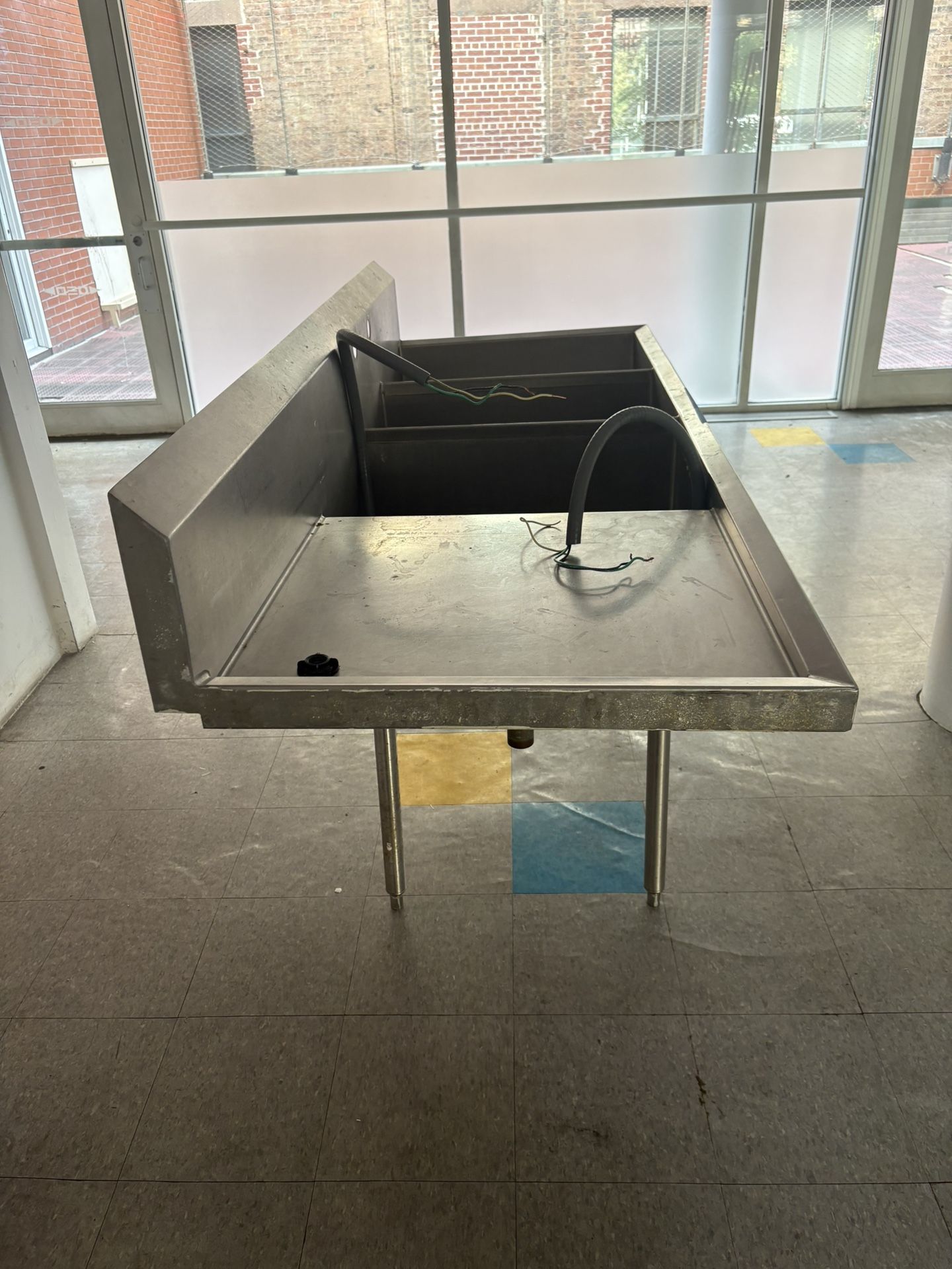 3 Compartment Sink - Commercial