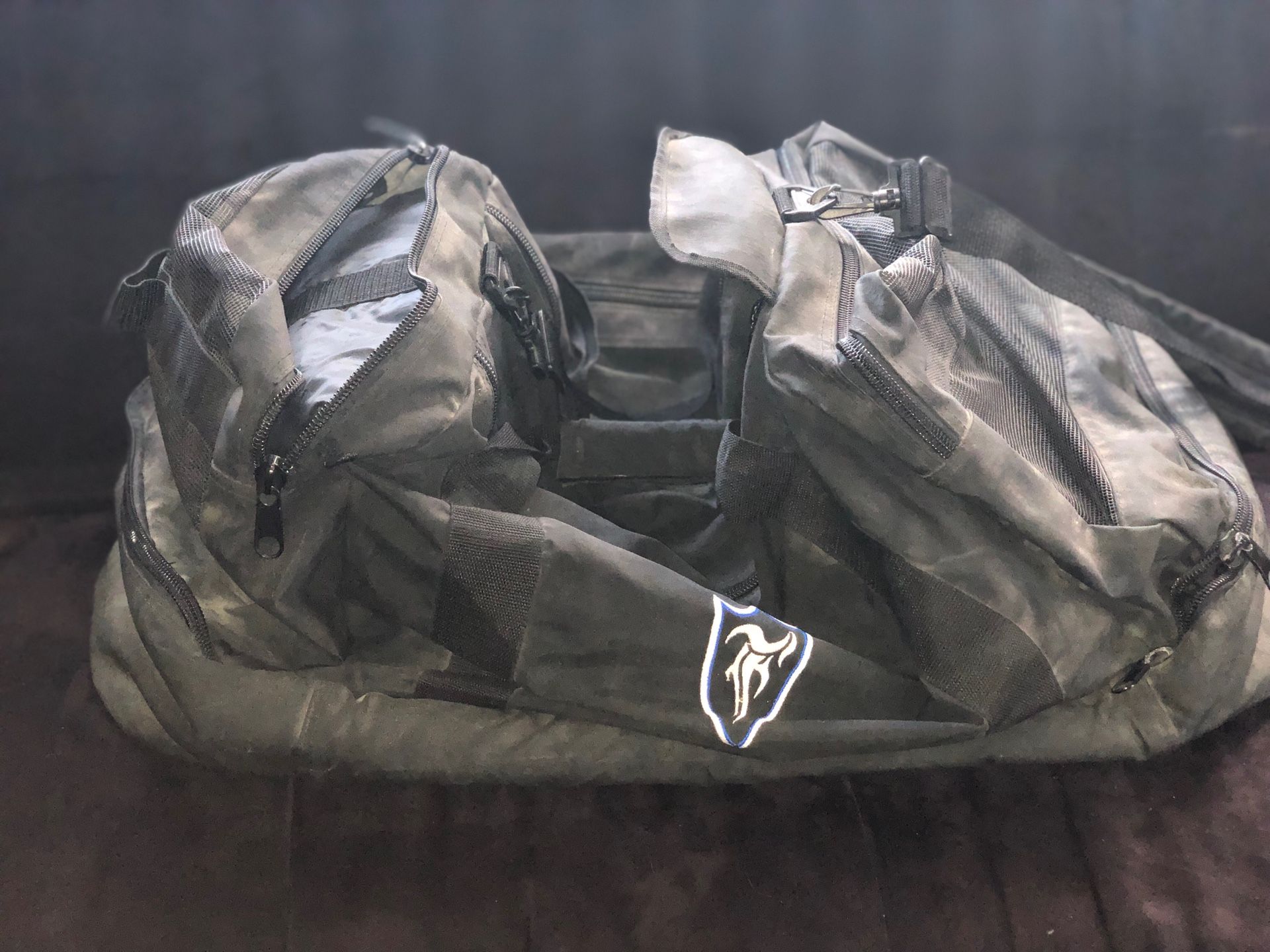 Large FleshGear Motorcycle Gear bag