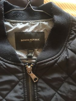 Vest banana republic large