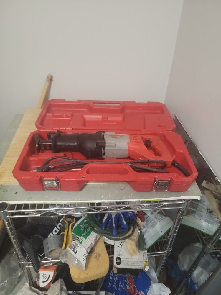 Milwaukee Salzaw Corded (Heavy Duty)