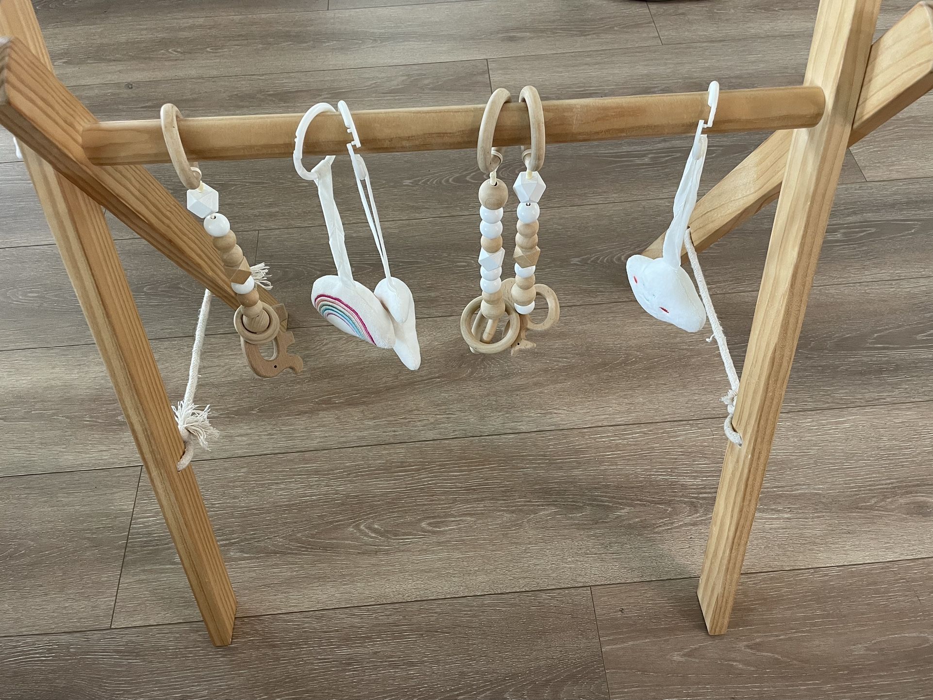 Wooden Baby Gym